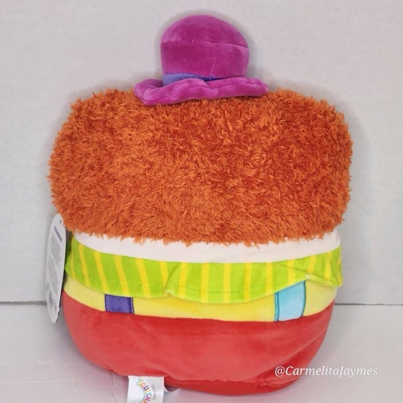 🖤 BIMBI 🤡 Select Series Mischievous Eyes Clown Original Squishmallow NWT - Picture 9 of 11